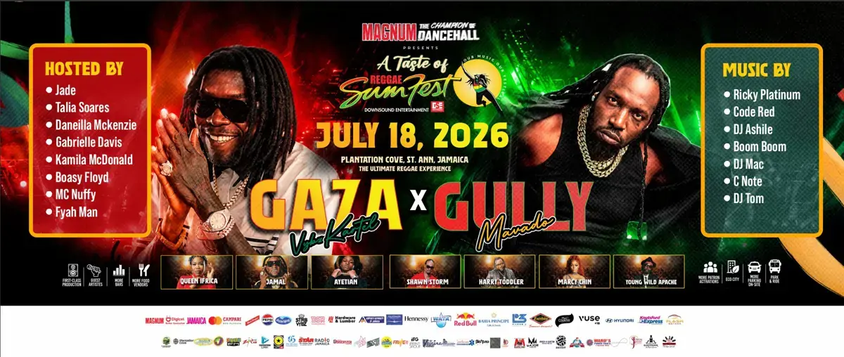 Reggae Sumfest 2026